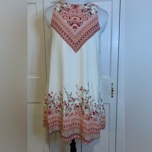 Xhilaration Floral Print Dress Size: XS